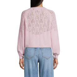 Cardigan mit Ajourstrick für Damen