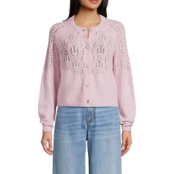 Cardigan mit Ajourstrick für Damen