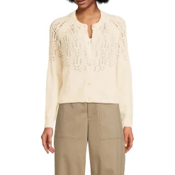 Cardigan mit Ajourstrick für Damen