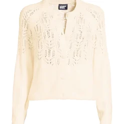 Cardigan mit Ajourstrick für Damen