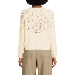 Cardigan mit Ajourstrick für Damen