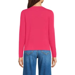 Cardigan mit Muschelrand für Damen