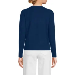 Cardigan mit Muschelrand für Damen
