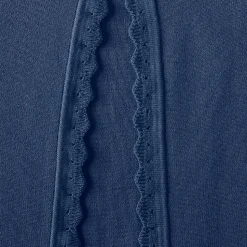 Cardigan mit Muschelrand für Damen