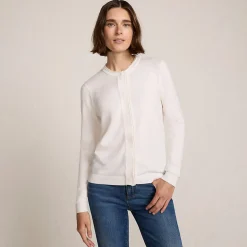 Cardigan mit Perlenverzierung Silk Touch für Damen