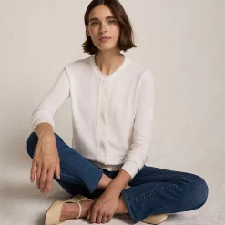 Cardigan mit Perlenverzierung Silk Touch für Damen