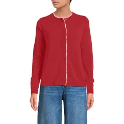 Cardigan mit Perlenverzierung Silk Touch für Damen