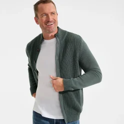 Cardigan mit Stehkragen DRIFTER für Herren