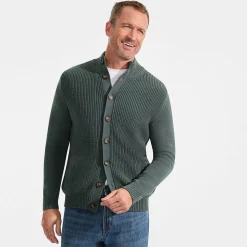 Cardigan mit Stehkragen DRIFTER für Herren
