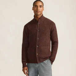 Cardigan mit Stehkragen für Herren
