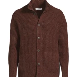 Cardigan mit Stehkragen für Herren