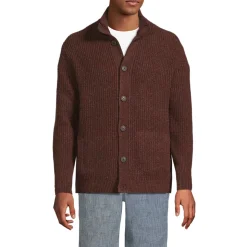 Cardigan mit Stehkragen für Herren