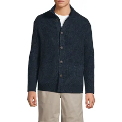Cardigan mit Stehkragen für Herren