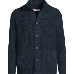 Cardigan mit Stehkragen für Herren