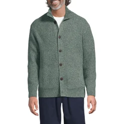Cardigan mit Stehkragen für Herren