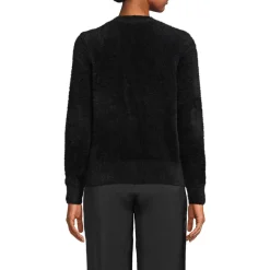 Cardigan mit Strass-Knöpfen für Damen in Petite-Größe