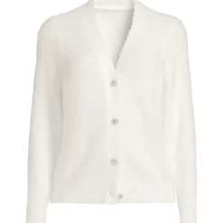 Cardigan mit Strass-Knöpfen für Damen in Petite-Größe