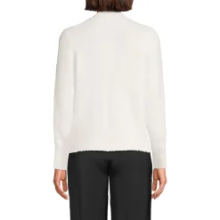 Cardigan mit Strass-Knöpfen für Damen in Petite-Größe