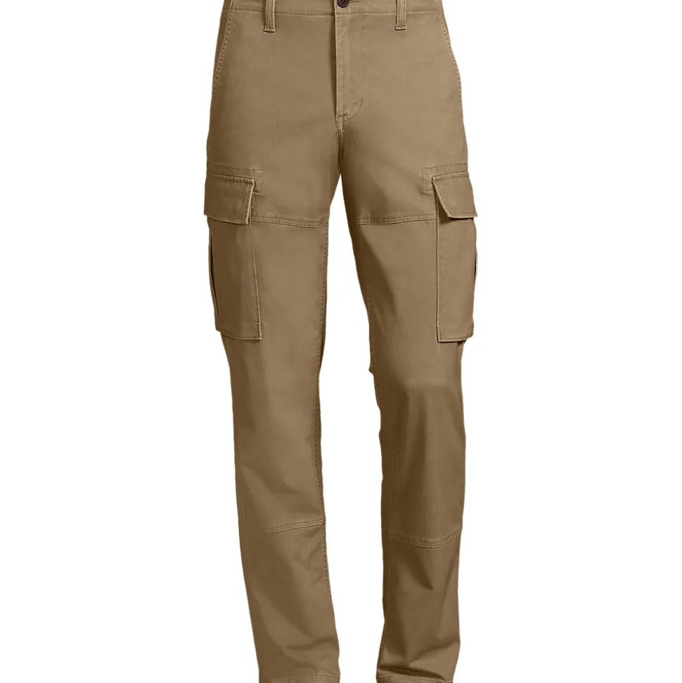 Cargo-Chino mit Stretch für Herren, Straight Fit