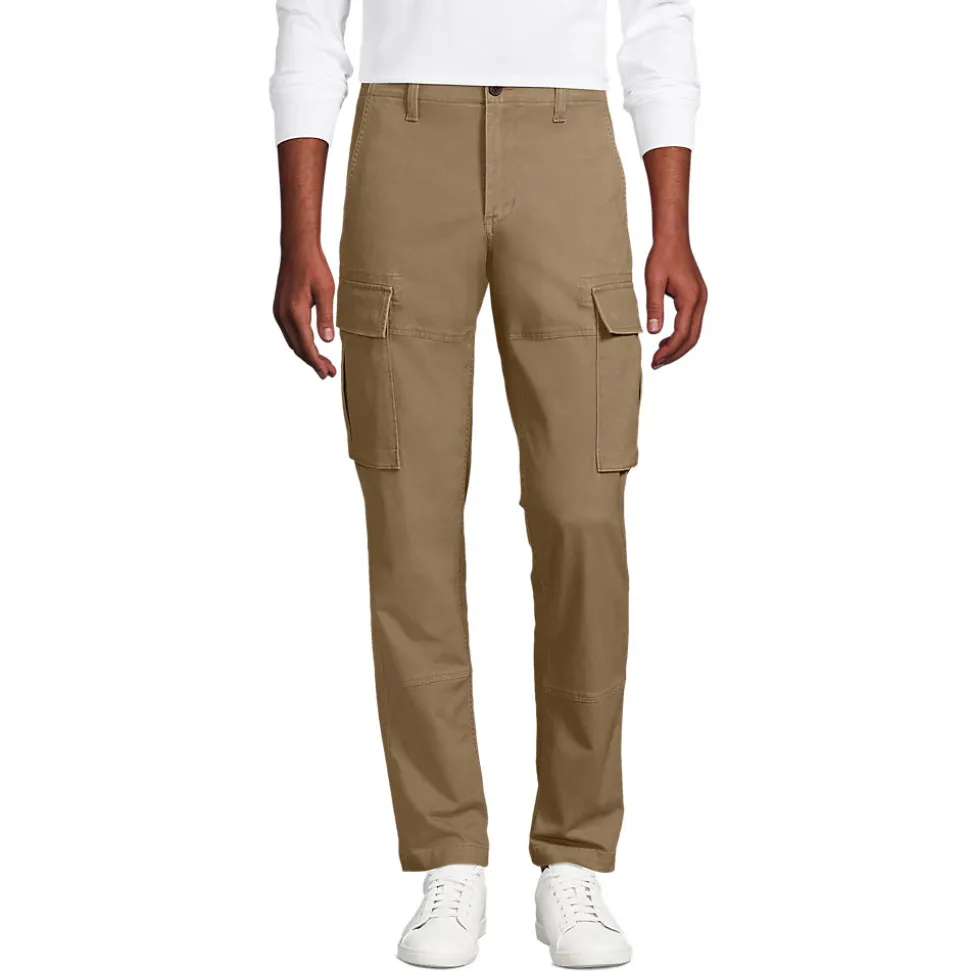 Cargo-Chino mit Stretch für Herren, Straight Fit