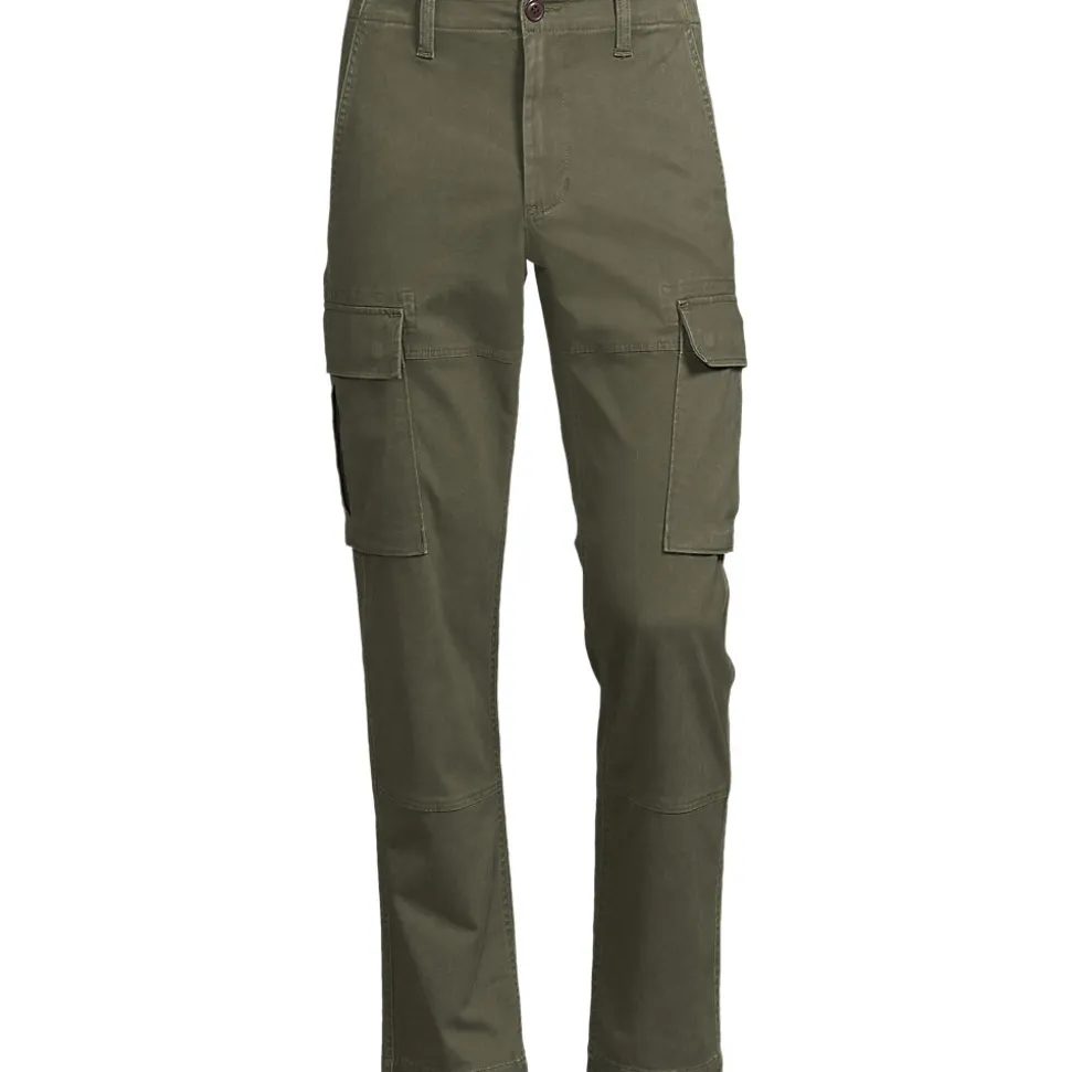 Cargo-Chino mit Stretch für Herren, Straight Fit
