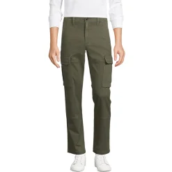 Cargo-Chino mit Stretch für Herren, Straight Fit