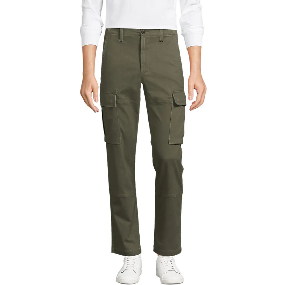 Cargo-Chino mit Stretch für Herren, Straight Fit