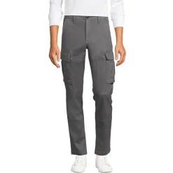 Cargo-Chino mit Stretch für Herren, Straight Fit