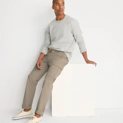 Cargo-Chino mit Stretch für Herren, Straight Fit
