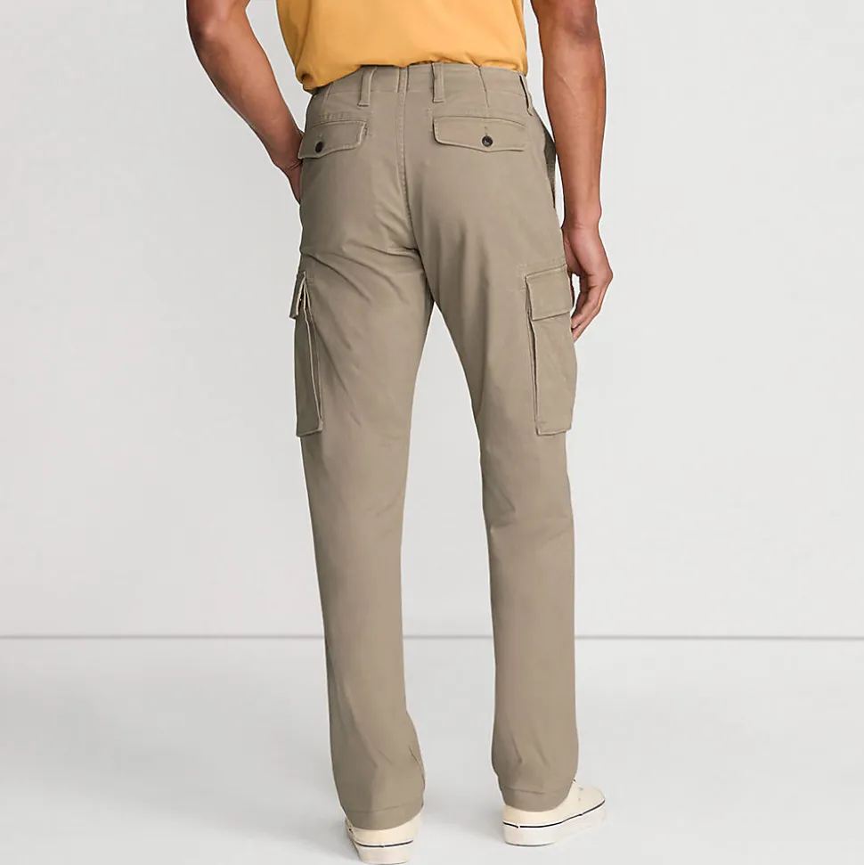 Cargo-Chino mit Stretch für Herren, Straight Fit