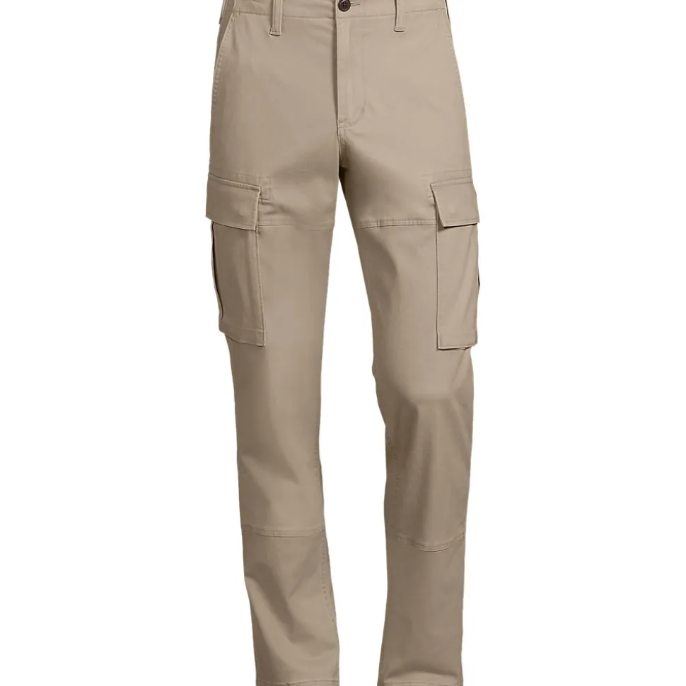 Cargo-Chino mit Stretch für Herren, Straight Fit