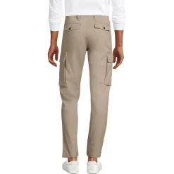 Cargo-Chino mit Stretch für Herren, Straight Fit