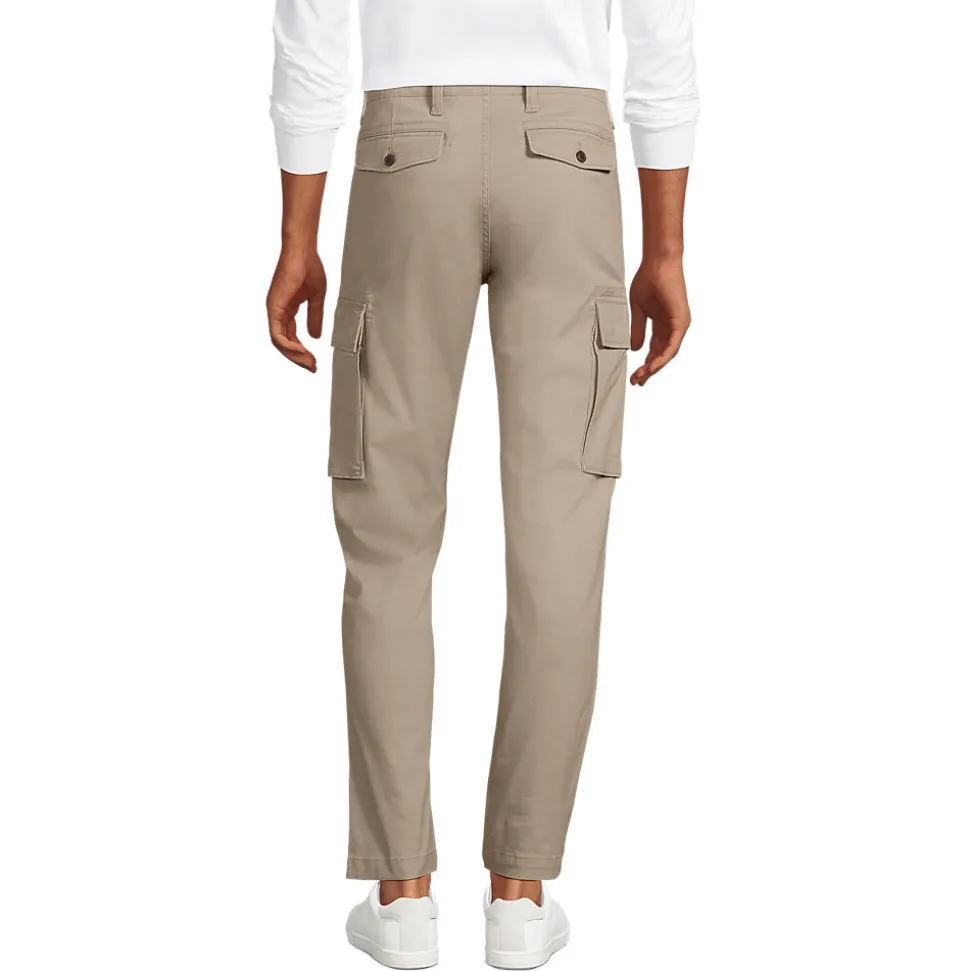 Cargo-Chino mit Stretch für Herren, Straight Fit