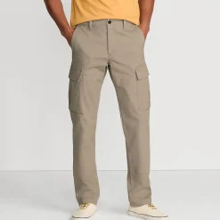 Cargo-Chino mit Stretch für Herren, Straight Fit