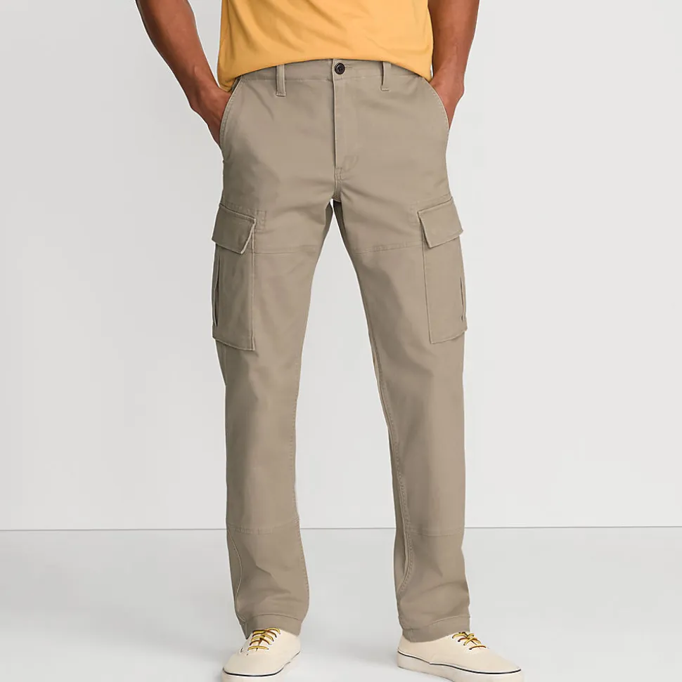Cargo-Chino mit Stretch für Herren, Straight Fit