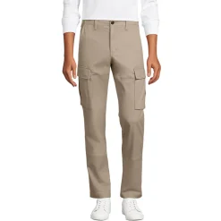 Cargo-Chino mit Stretch für Herren, Straight Fit