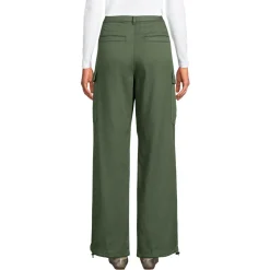Cargohose aus Lyocell-Mix für Damen