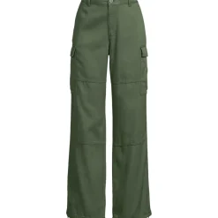 Cargohose aus Lyocell-Mix für Damen