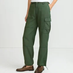 Cargohose aus Lyocell-Mix für Damen