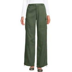 Cargohose aus Lyocell-Mix für Damen