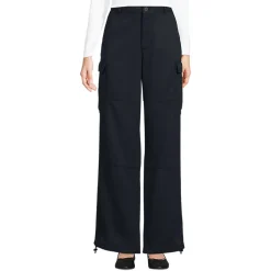 Cargohose aus Lyocell-Mix für Damen