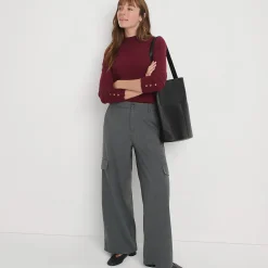 Cargohose aus weichem Twill für Damen