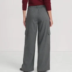 Cargohose aus weichem Twill für Damen