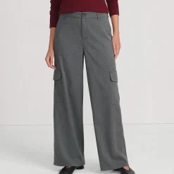 Cargohose aus weichem Twill für Damen