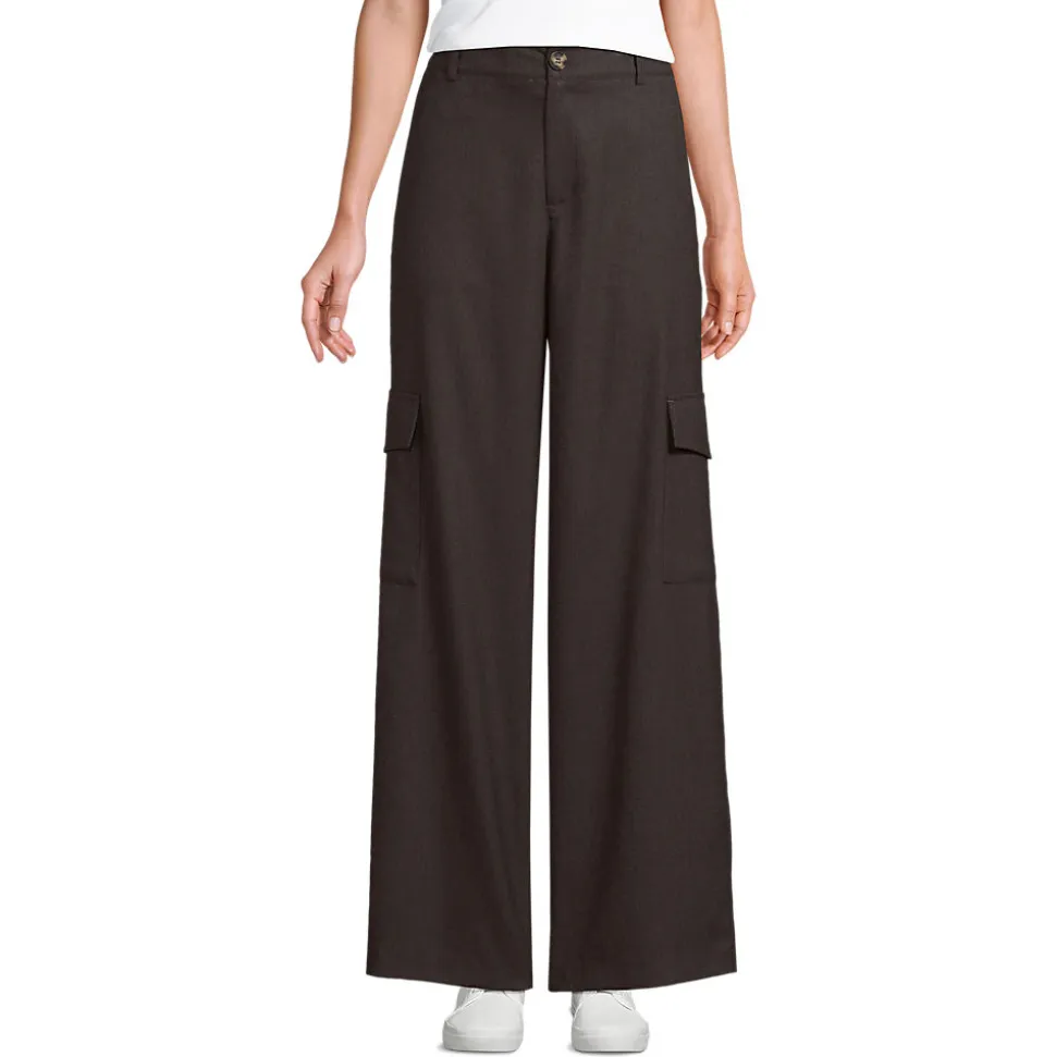 Cargohose aus weichem Twill für Damen