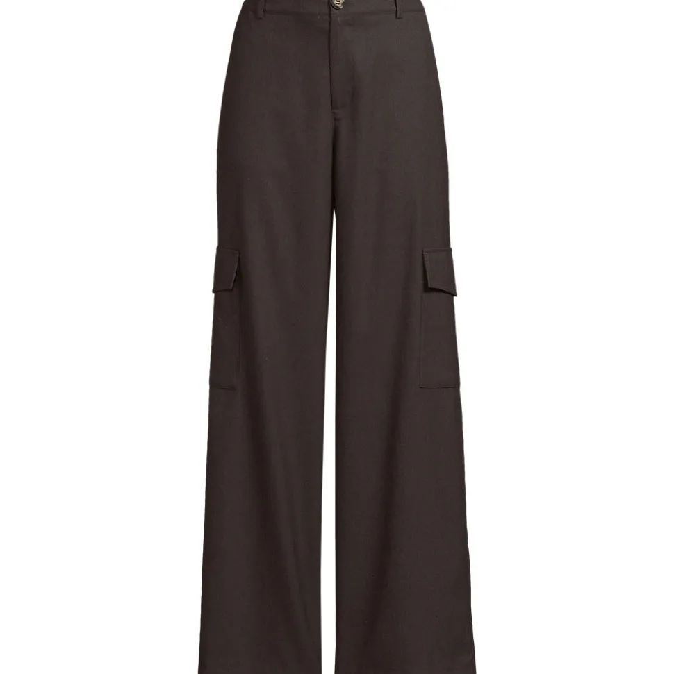 Cargohose aus weichem Twill für Damen