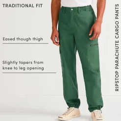 Cargohose in Ripstop-Webung für Herren
