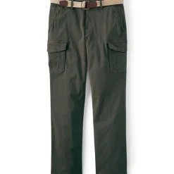 Cargohose mit Gürtel für Herren