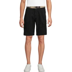 Cargo-Shorts mit Gürtel für Herren