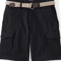 Cargo-Shorts mit Gürtel für Herren
